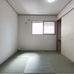 4.5帖の和室は琉球畳になります。
