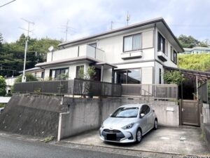 浜松市天竜区緑恵台　中古住宅【セキスイハイム施工】の物件画像