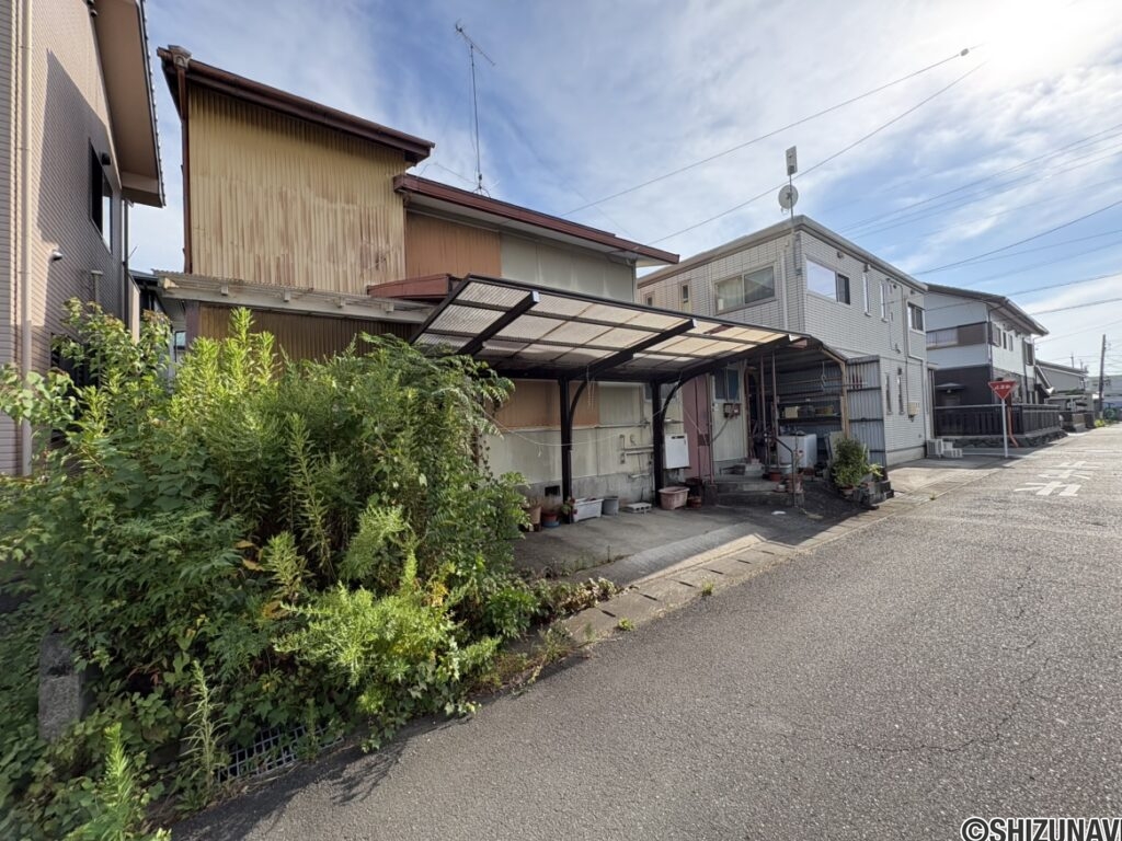 外観　別角度です。