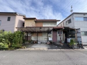 磐田市見付　売土地の物件画像