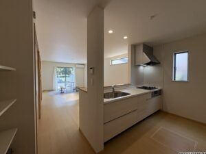 【長期優良住宅】ハートフルタウン清水町徳倉2622番　全２棟　A号棟　4LDK　19.5帖のLDKの画像