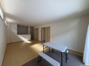 【長期優良住宅】ハートフルタウン清水町徳倉2622番　全２棟　A号棟　4LDK　19.5帖のLDKの画像