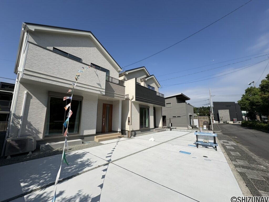 【長期優良住宅】ハートフルタウン清水町徳倉2622番　全２棟　A号棟　4LDK　19.5帖のLDKの画像