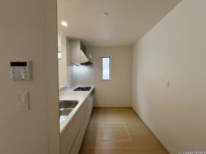 【長期優良住宅】ハートフルタウン清水町徳倉2622番　全２棟　A号棟　4LDK　19.5帖のLDKの画像