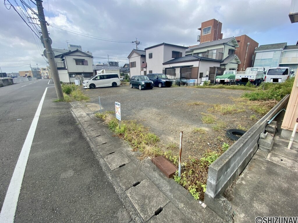 焼津市中港3丁目　売り土地