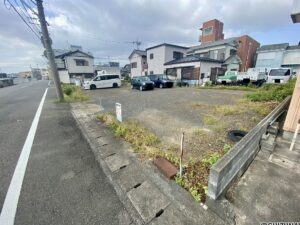 焼津市中港3丁目　売り土地