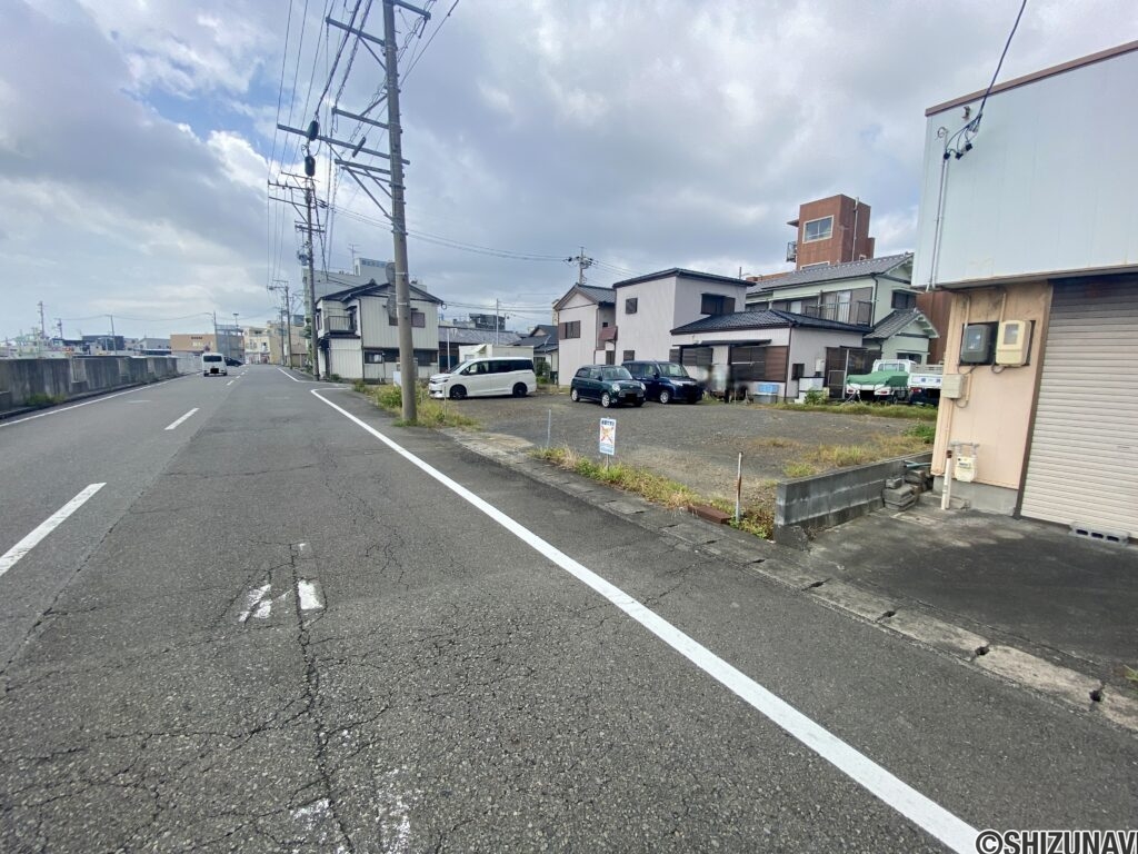 焼津市中港3丁目　売り土地