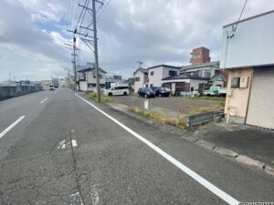 焼津市中港3丁目　売り土地