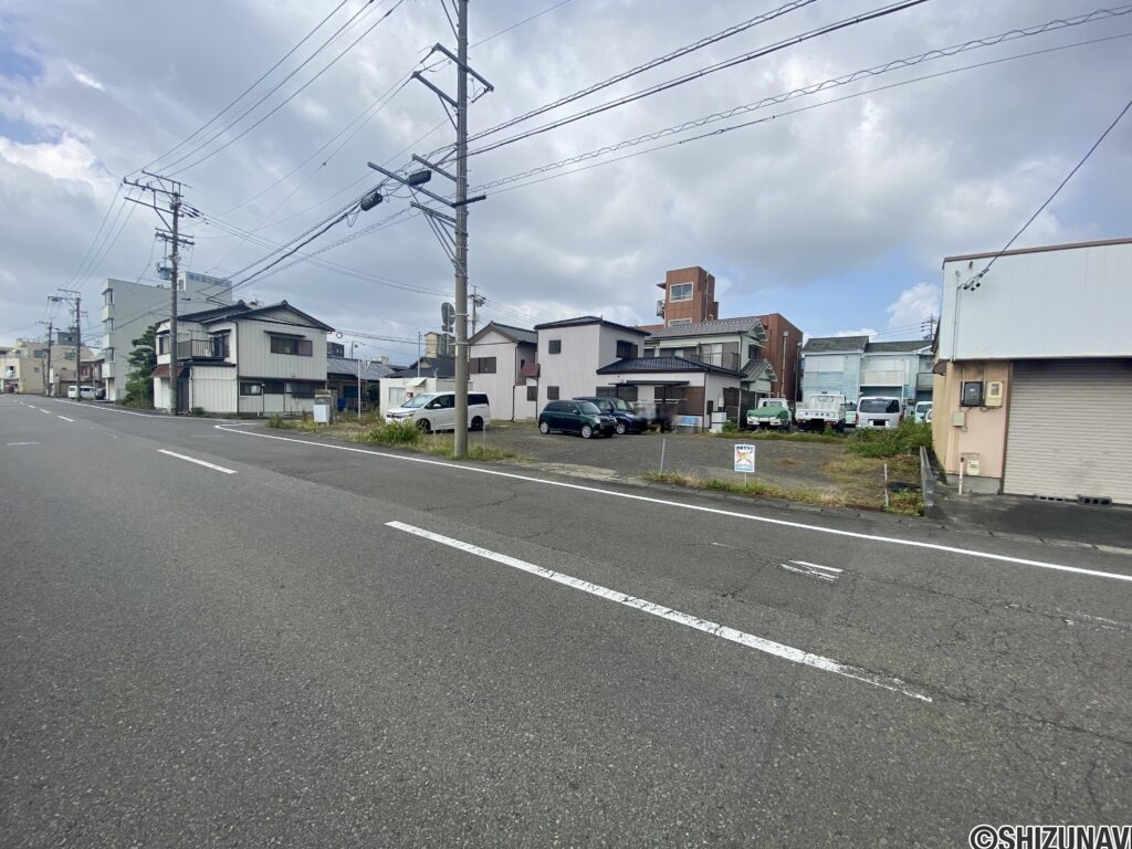 焼津市中港3丁目　売り土地