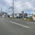焼津市中港3丁目　売り土地