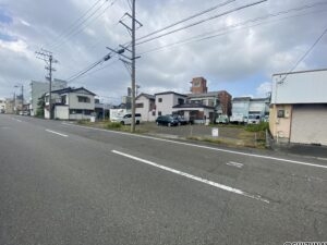 焼津市中港3丁目の土地　現況更地　敷地面積：90坪以上の物件画像