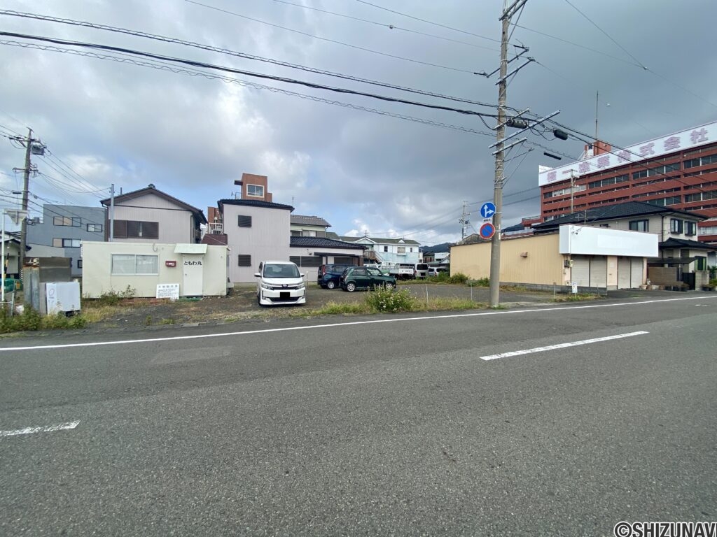 焼津市中港3丁目　売り土地