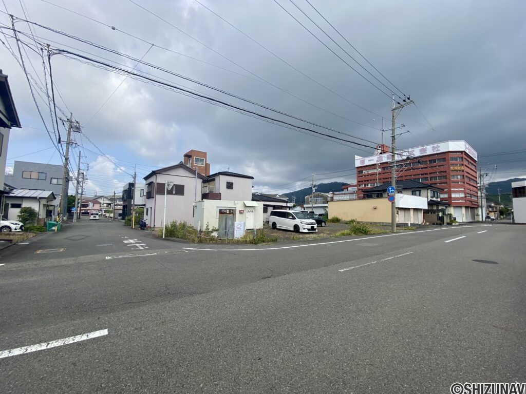 焼津市中港3丁目　売り土地
