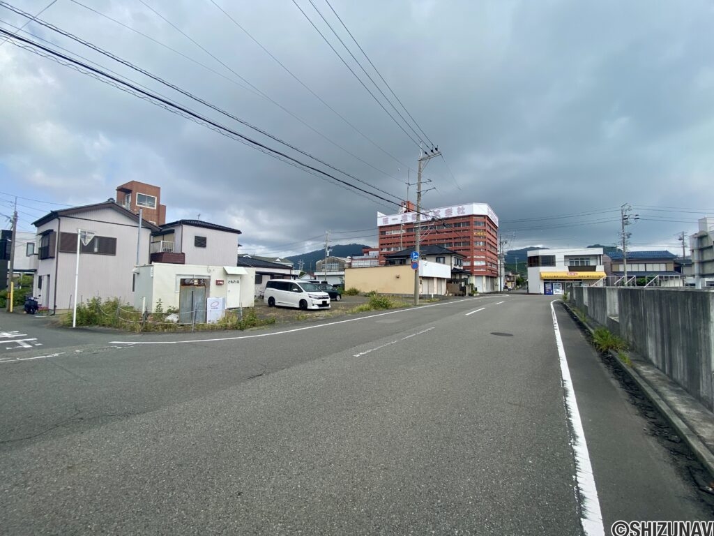 焼津市中港3丁目　売り土地