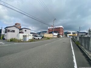 焼津市中港3丁目　売り土地