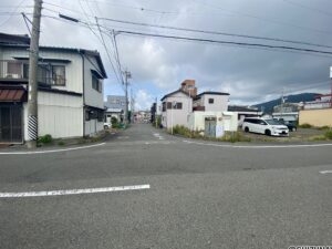 焼津市中港3丁目　売り土地