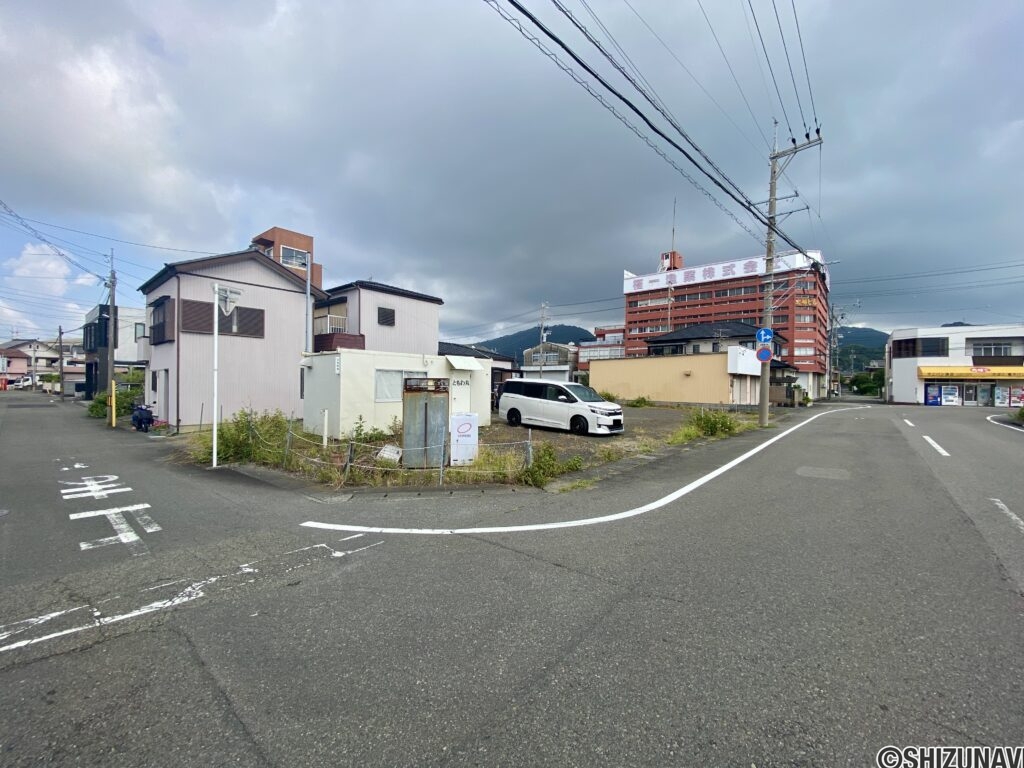 焼津市中港3丁目　売り土地