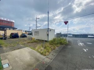 焼津市中港3丁目　売り土地