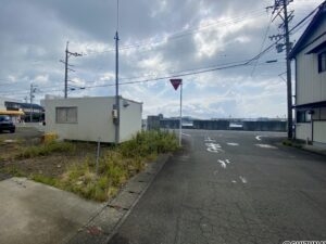 焼津市中港3丁目　売り土地