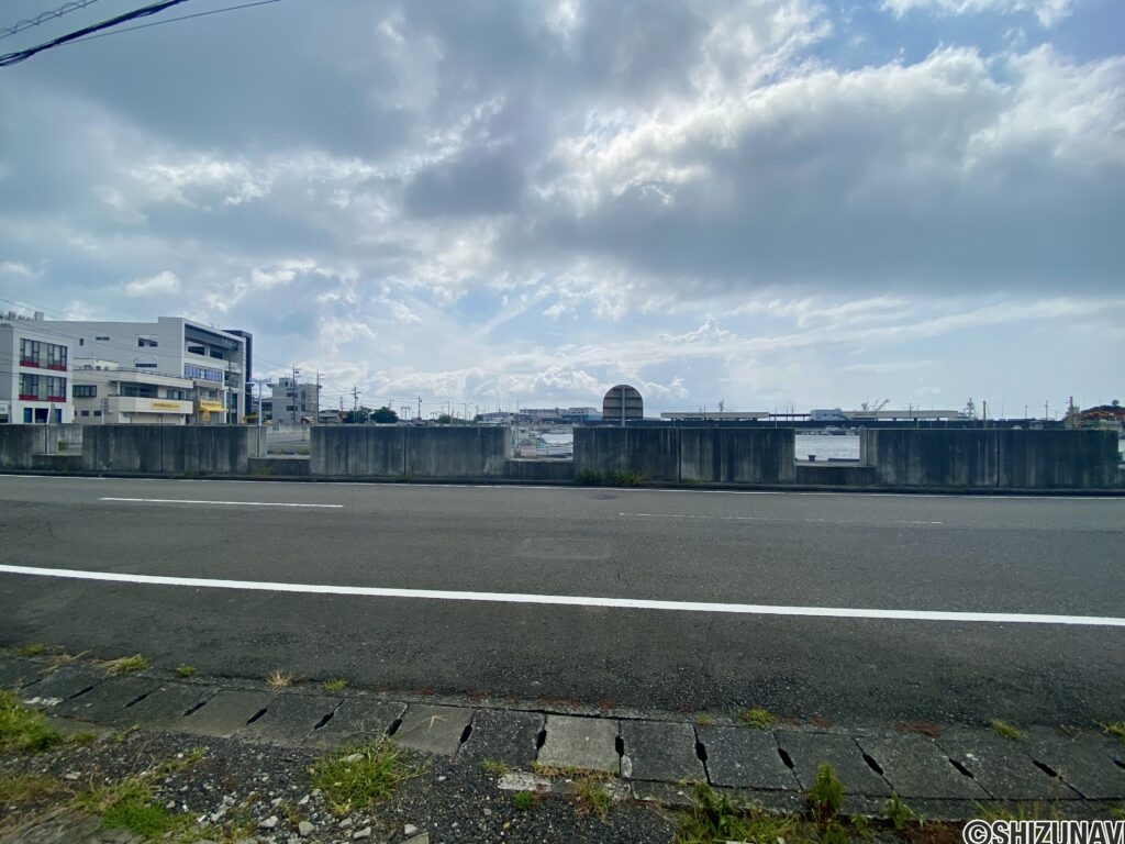 焼津市中港3丁目　売り土地
