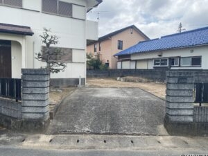 間口は3,000ｍｍです。
