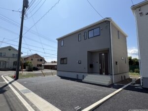 富士宮市淀平町第２　Ⅱ期　全４棟　5号棟　4LDK＋テレワークルーム　駐車場４台の物件画像