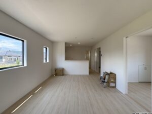 富士宮市淀平町第２　Ⅱ期　全４棟　5号棟　4LDK＋テレワークルーム　駐車場４台の画像