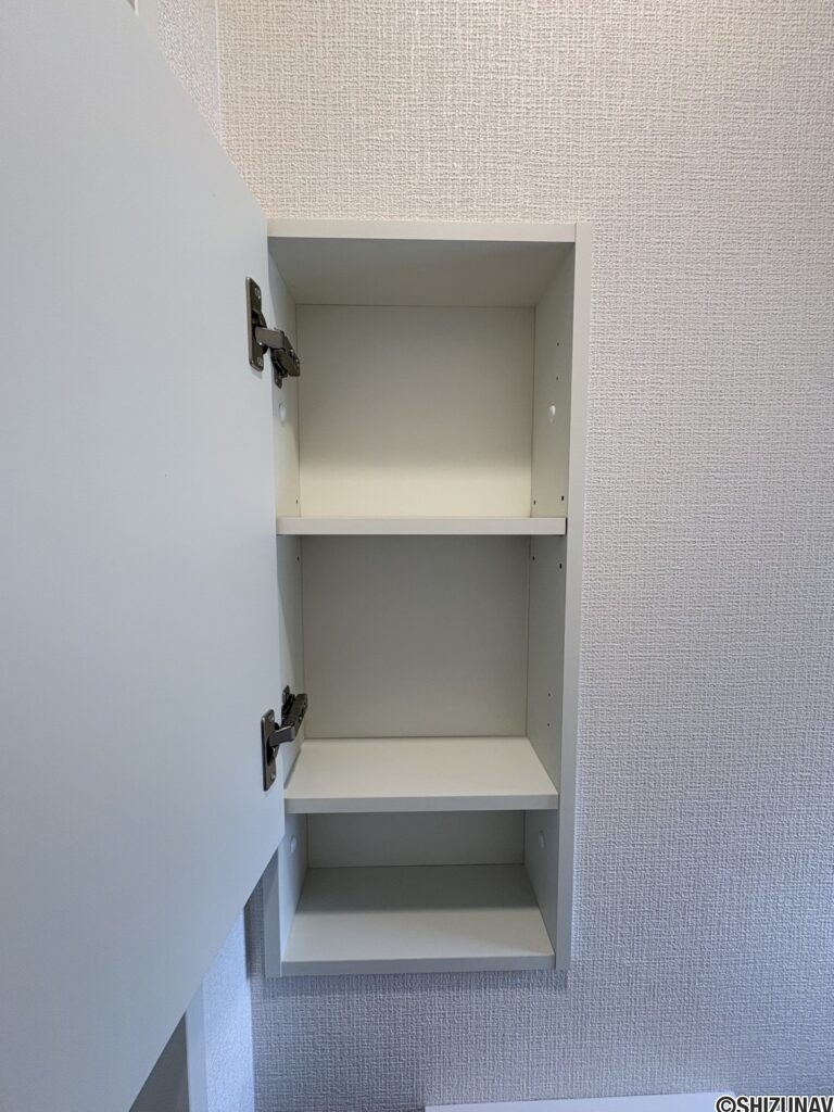 トイレ・壁埋め込み収納