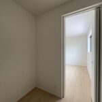 6帖洋室のウォークインクローゼット
