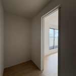 6.75帖寝室のウォークインクローゼット