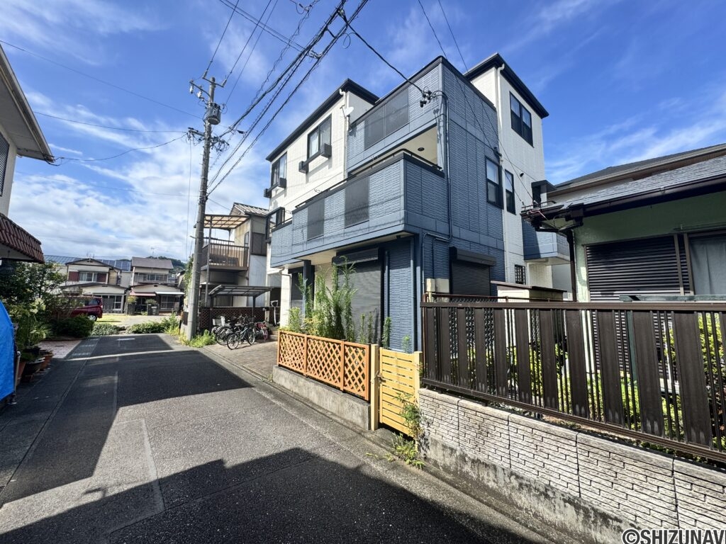 静岡市葵区北安東5丁目　戸建の画像