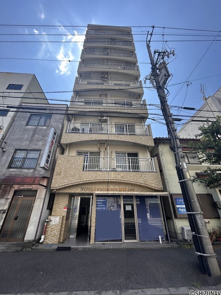 ダイアパレスステーションサイド静岡2号館 7階 表面利回り約18% 駿河区泉町の画像