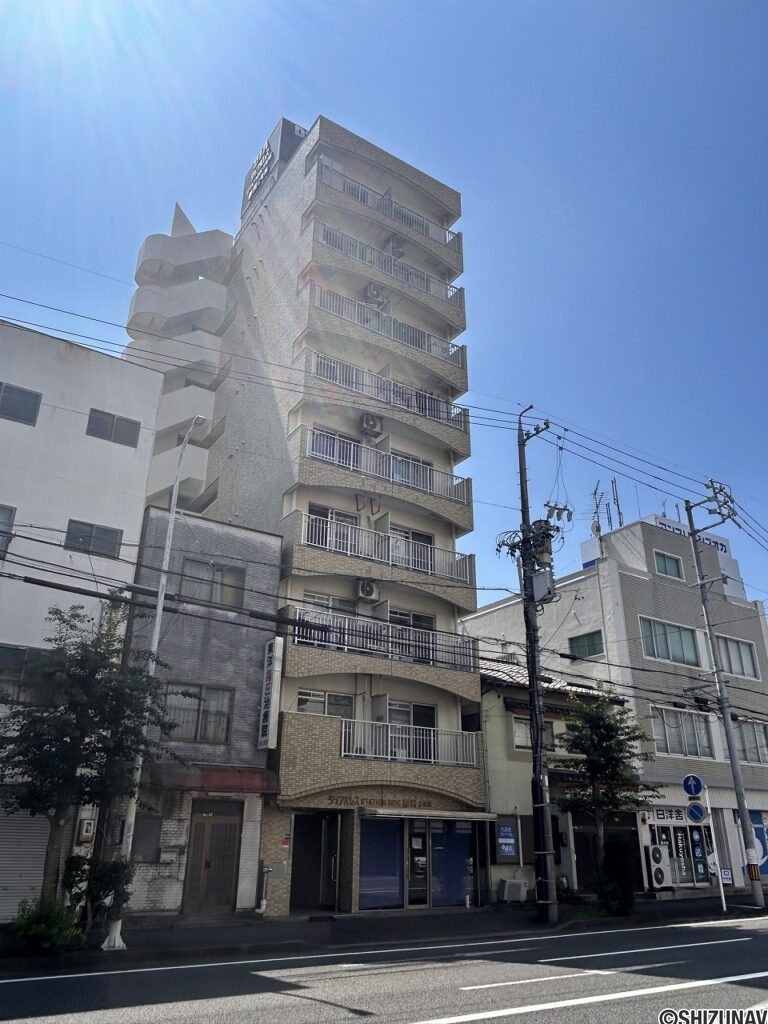 ダイアパレスステーションサイド静岡2号館 7階 表面利回り約18% 駿河区泉町の画像