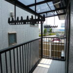 ベランダ新品