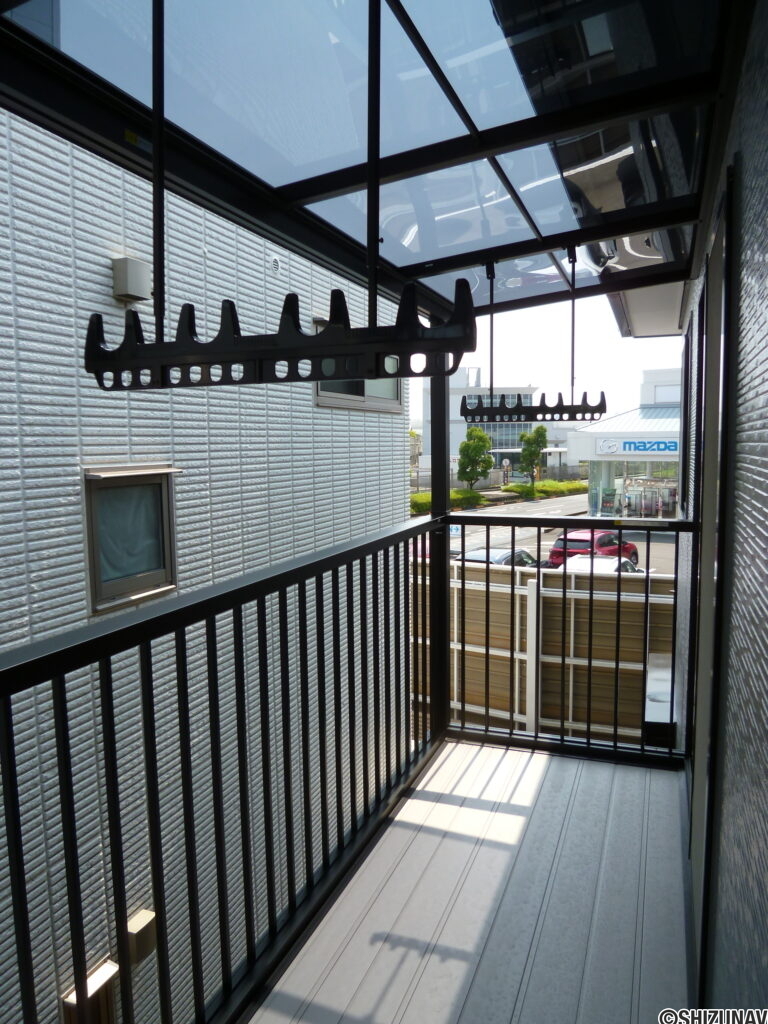 ベランダ新品