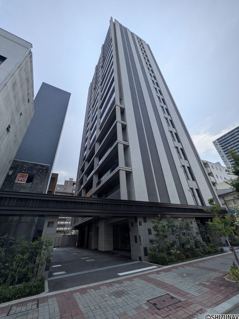 レーベン葵常磐町 CAPITAL TOWER 1701　外観