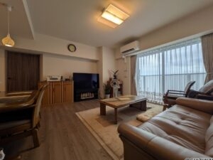 レーベン葵常磐町 CAPITAL TOWER 1701　室内
