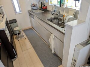 磐田市富丘　中古住宅の画像