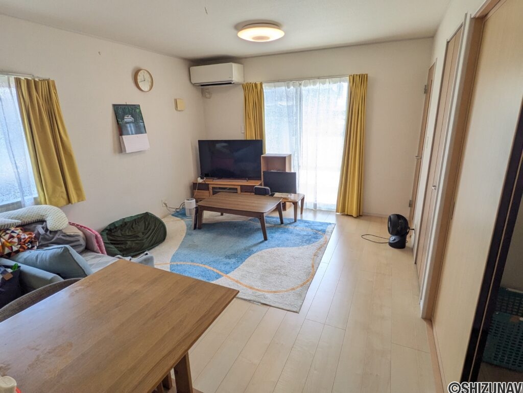 磐田市富丘　中古住宅の画像