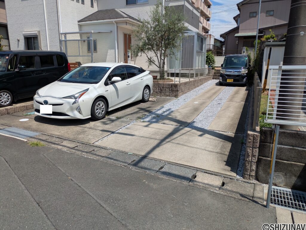 磐田市富丘　中古住宅の画像