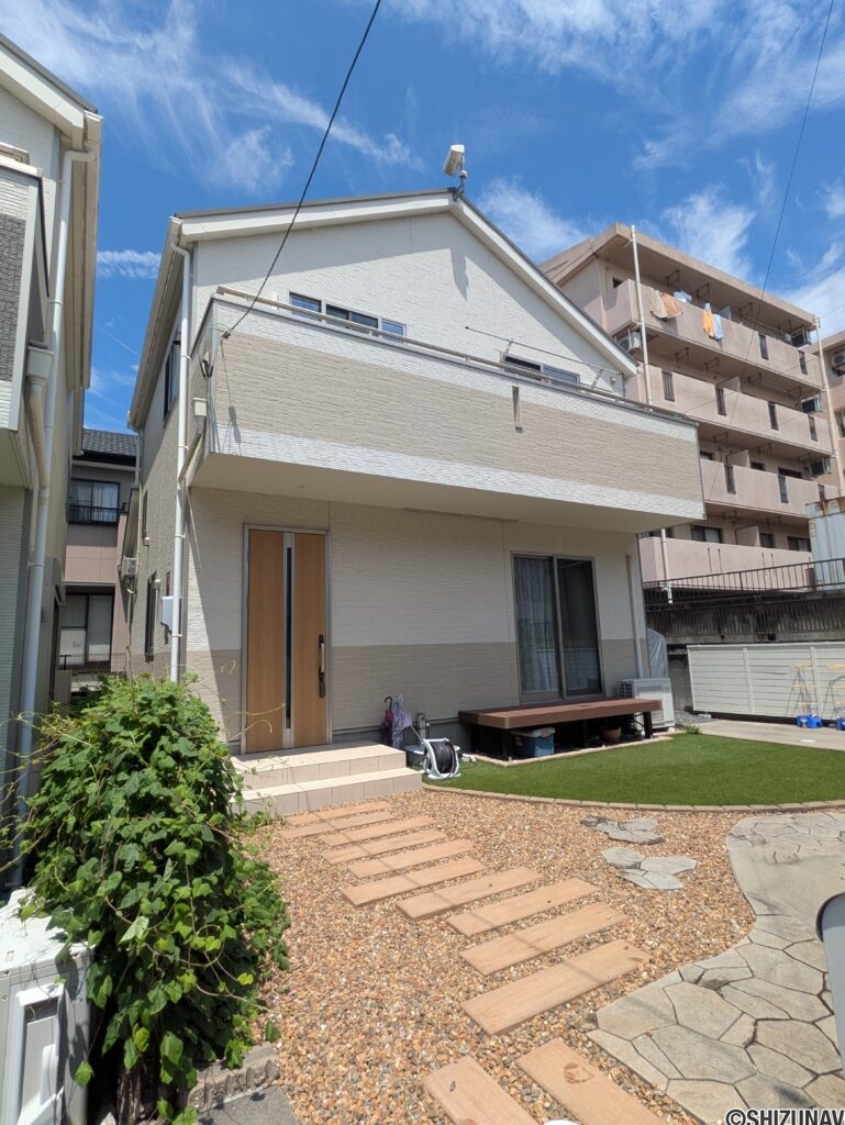 磐田市富丘　中古住宅の画像