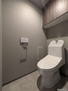 レーベン葵常磐町 CAPITAL TOWER 1701　トイレ
