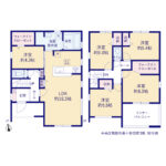 2号棟　間取り図