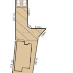 富士市中丸　戸建　形状図