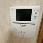 TVモニター付きインターフォン