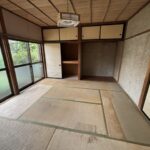 平屋8帖和室
