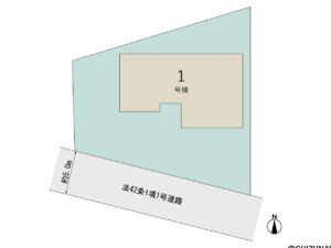 区画図