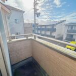 葵区瀬名川　北側バルコニー