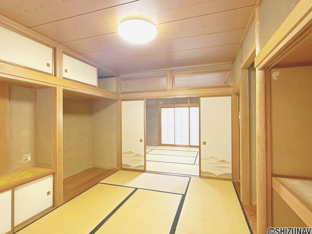 葵区川合　1階和室6帖