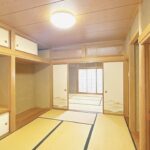 葵区川合　1階和室6帖
